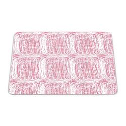 Questo Casa, Tapis de Souris rectangulaire avec Impression numérique - Antidérapant - pour Bureau et Maison - 22 x 18 cm