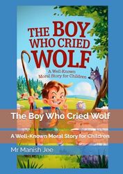 The Boy Who Cried Wolf: A Well-Known Moral Story for Children
