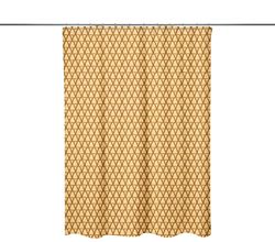 Bonamaison Digitally Printed Shower Curtain, 1 Piece 150x200 Cm - Designed And Manufactured in Turkey