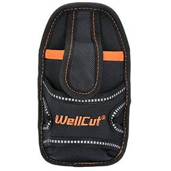 WELLCUT Large Heavy-Duty Holder Holster for Mobile Phones, Camera, Storage Organiser for Accessories Comes with Secure Velcro Closure for Additional Cover