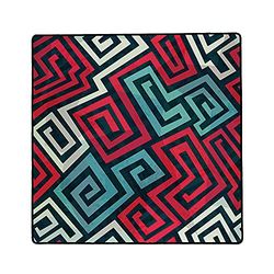 Speelmat, speelmat, onderlegger, multifunctionele mat, motief: maze patroon, 40x40cm