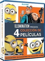 Pack gru 1-3 + minions