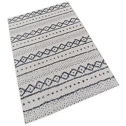 Tapis en polyester estampillé 100 x 200 cm