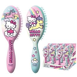 Hello Kitty Lot de 2 brosses à cheveux
