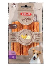 Zolux Mooky Premium tiglies volaille et Fromage M x 3