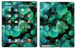 Royal Circle Sticker RS 78269 for iPad 3 Green