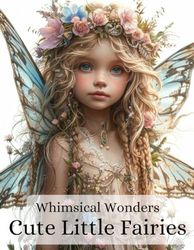 Whimsical Wonders: Cute Little Fairies