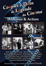 Couples et duos de légende du cinéma : Hommes et action [Francia] [DVD]