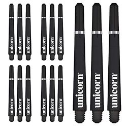 Unicorn Gripper 4 Short Eje (Paquete de 5), Unisex Adulto, Negro, Talla única