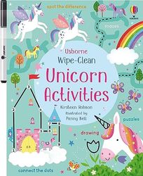 Wipe-Clean Unicorn Activities (Wipe-clean Activities)