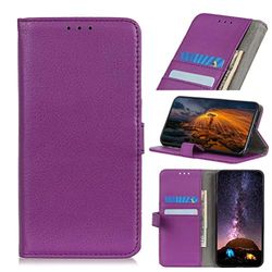 Bellacase Funda para Samsung Galaxy A71 Soporte Práctico y Ranuras para Tarjetas Samsung Galaxy A71 Protector(Púrpura)