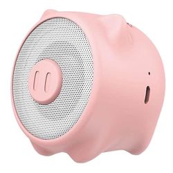 Avenzo Haut-Parleur Bluetooth pour Enfants Pig Marque