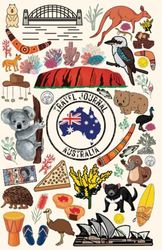 Travel Journal - Australia | 5.5 x 8.5 Inches | 100 pages