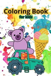 Creative World - Coloring Book for Kids with unique designs: Wonder world