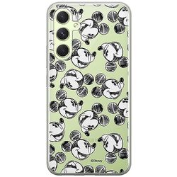 ERT GROUP Funda para teléfono móvil Samsung A54 5G Original y con Licencia Oficial de Disney con diseño Mickey 025 Adaptada a la Forma del teléfono móvil, parcialmente Transparente
