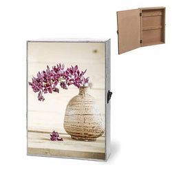 CIAL LAMA Caja para llaves jarron