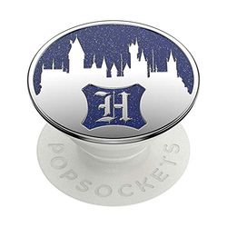 PopSockets PopGrip - Soporte y Agarre para Teléfonos Móviles y Tablets con un PopTop Intercambiable - Enamel Hogwarts