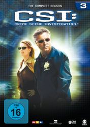 CSI - Season 3 [Alemania] [DVD]