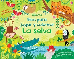 La Selva (Bloc para jugar y colorear)