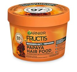 Garnier Fructis Hair Food Papaya Maschera per capelli danneggiati 400 ml