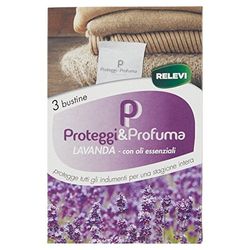 Releves Protege y perfuma, 3 Unidades, Lavanda