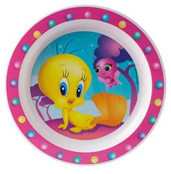 Fun House Warner Assiette Micro-ondable diamètre 22 cm