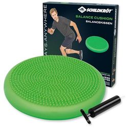 Schildkröt Balance Cushion | Cojín de Estabilidad Hinchable 36 cm | Incluye Bomba de Mano | Mejora Equilibrio, Postura y Fuerza Core