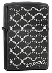 Zippo Lighter, Ebony, One Size