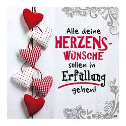 Music Greeting Card - Funny Birthday Card with Colourful Motif - Matching Saying & Inside - Includes Envelope - 17cm x 16.5cm