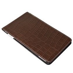 On Par Volwassen Premium Golf Scorecard houder Scorekaartenhouder, Bruin/Zwart, 18,5 x 11 cm