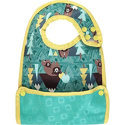 Close Babero talla 2, Bear