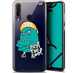 Caseink Coque pour Wiko View 3 Pro (6.3) Gel HD [ Imprimé en France - View 3 Pro Coque - Souple - Antichoc ] Be Cool