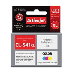 Activejet AC-541RX ink for Canon printer; Canon CL-541 XL replacement; Premium; 18 ml; color