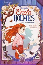 Enola Holmes - 20 ans Jungle - Tome 1 La double disparition