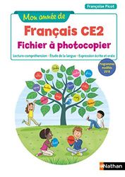 Mon année de Français CE2 - 2019: Fichier à photocopier