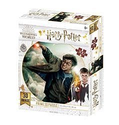 PRIME 3D Puzzle lenticolare Potter Harry, Colore, Estándar, 1