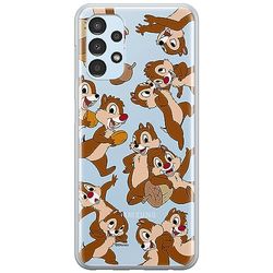 ERT GROUP mobiltelefonfodral för Samsung A13 4G originalt och officiellt licensierat Disney mönster Chip & Dale 004 optimalt anpassad till formen på mobiltelefonen, gedeeltelijk transparant