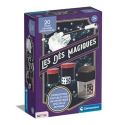 Clementoni Grand dé + 8 Petits dés + 1 Baguette Magique + 11 Cartes + 1 Manuel. | 7 Ans | 52816