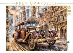 CALVENDO Puzzel limousine, 1000 stukjes, legformaat 64 x 48 cm, fotopuzzel voor gelukkige uren