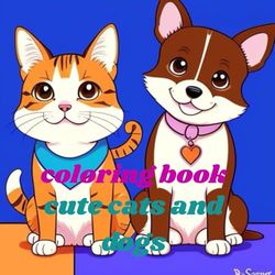 Cute cats and dogs: cute cats and dogs ( have a fluffy time with your fluffy friends)