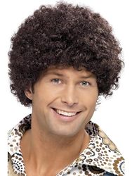 70s Disco Dude Wig