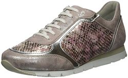 Semler dam rosa sneakers, Beige rosenpuder silver - 41 1/3 EU