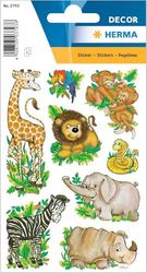HERMA Sticker DECOR "jungledieren"