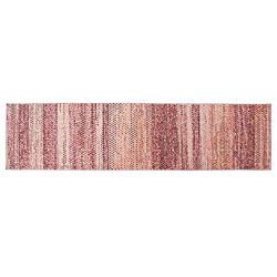 Matta DKD Home Decor Rosa Polyester (60 x 240 x 0.7 cm)