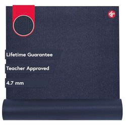 Manduka Prolite Yoga and Pilates Tapete, unissexo, meia-noite, 180 cm