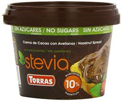 Torras Stevia Hazelnut Chocolate Spread 200 g