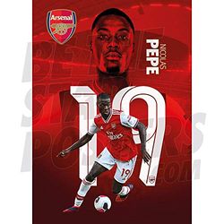 Be The Star Posters, Poster Calcio Uomo, 2, A3