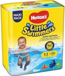 Huggies Little Swimmers Pieluchy do Pływania, Rozmiar 2-3