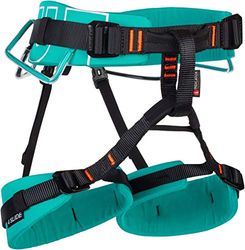 MAMMUT ARNES 4 Slide voor volwassenen, uniseks, Dark Ceramic (groen), M/XL