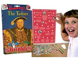 Kit plástico mágico Henry VIII con 6 diseños y accesorios